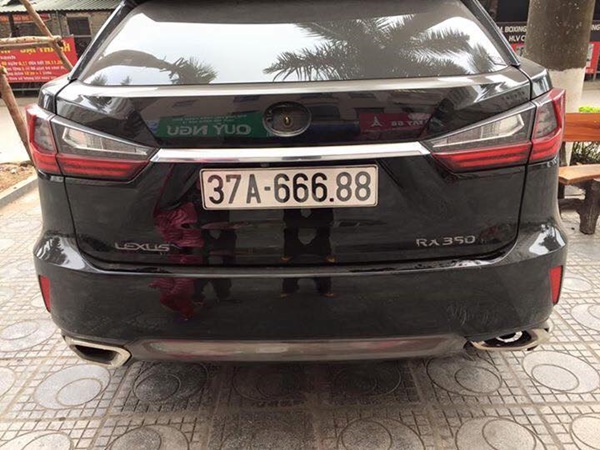Xe sang biển khủng, xe biển số khủng Nghệ An, xe biển đẹp Nghệ An,