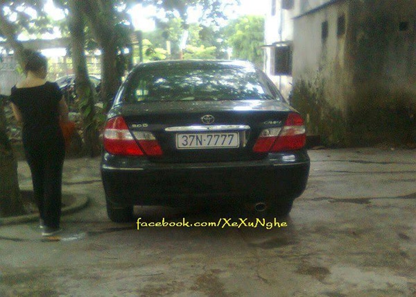 Xe sang biển khủng, xe biển số khủng Nghệ An, xe biển đẹp Nghệ An,