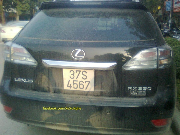 Xe sang biển khủng, xe biển số khủng Nghệ An, xe biển đẹp Nghệ An,