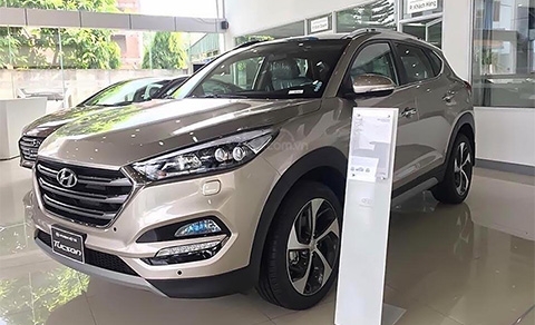 Hyundai Tucson 2019, Hyundai Tucson 2019 sắp ra mắt, Hyundai Tucson 2019 có gì đặc biệt,