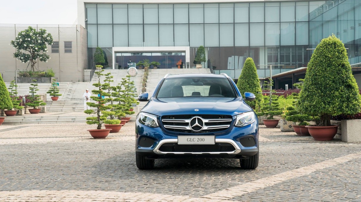 Mercedes-Benz GLC Class 2020