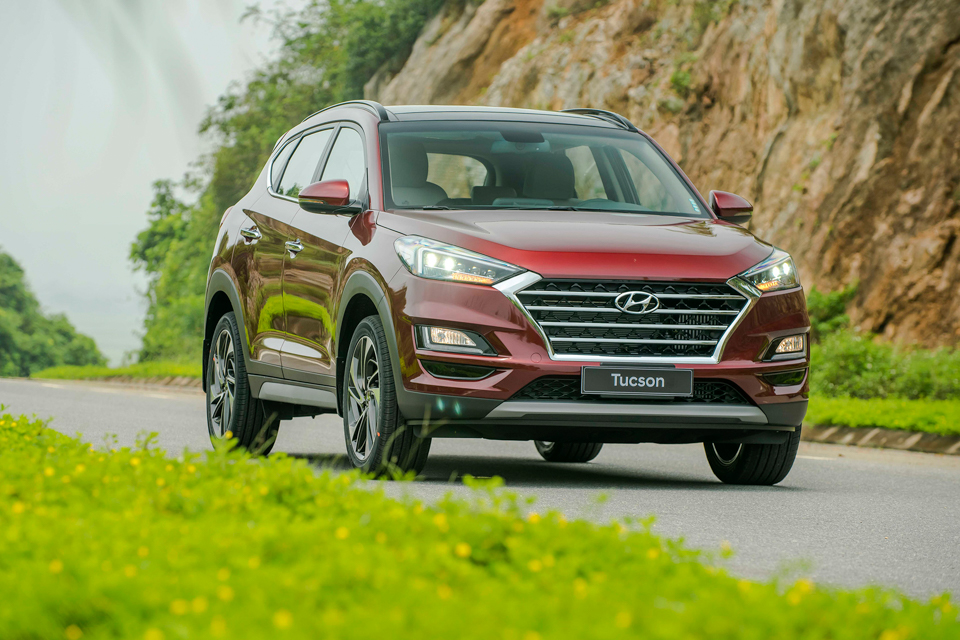 Hyundai Tucson 2019, Hyundai Tucson 2019 ra mắt, Hyundai Tucson 2019 được nâng cấp những gì, Hyundai Tucson 2019 giá bao nhiêu,