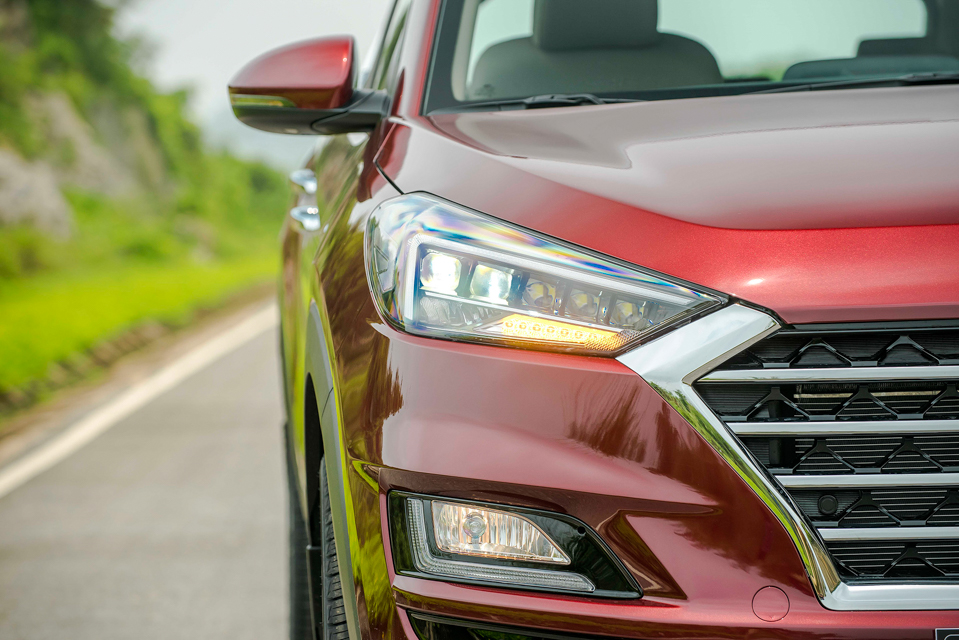 Hyundai Tucson 2019, Hyundai Tucson 2019 ra mắt, Hyundai Tucson 2019 được nâng cấp những gì, Hyundai Tucson 2019 giá bao nhiêu,