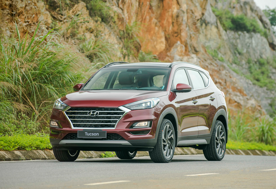 Hyundai Tucson 2019, Hyundai Tucson 2019 ra mắt, Hyundai Tucson 2019 được nâng cấp những gì, Hyundai Tucson 2019 giá bao nhiêu,