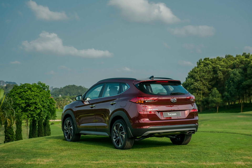 Hyundai Tucson 2019, Hyundai Tucson 2019 ra mắt, Hyundai Tucson 2019 được nâng cấp những gì, Hyundai Tucson 2019 giá bao nhiêu,