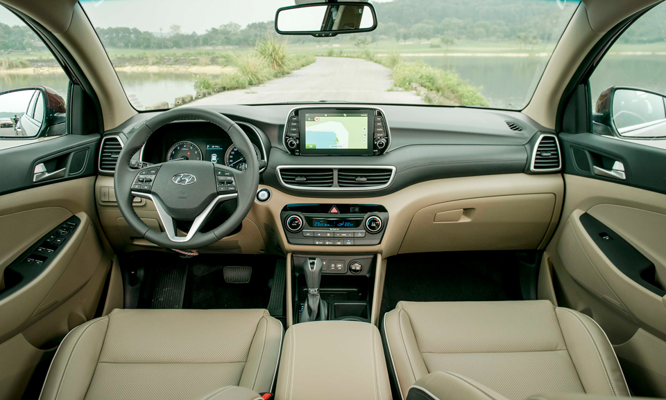 Hyundai Tucson 2019, Hyundai Tucson 2019 ra mắt, Hyundai Tucson 2019 được nâng cấp những gì, Hyundai Tucson 2019 giá bao nhiêu,