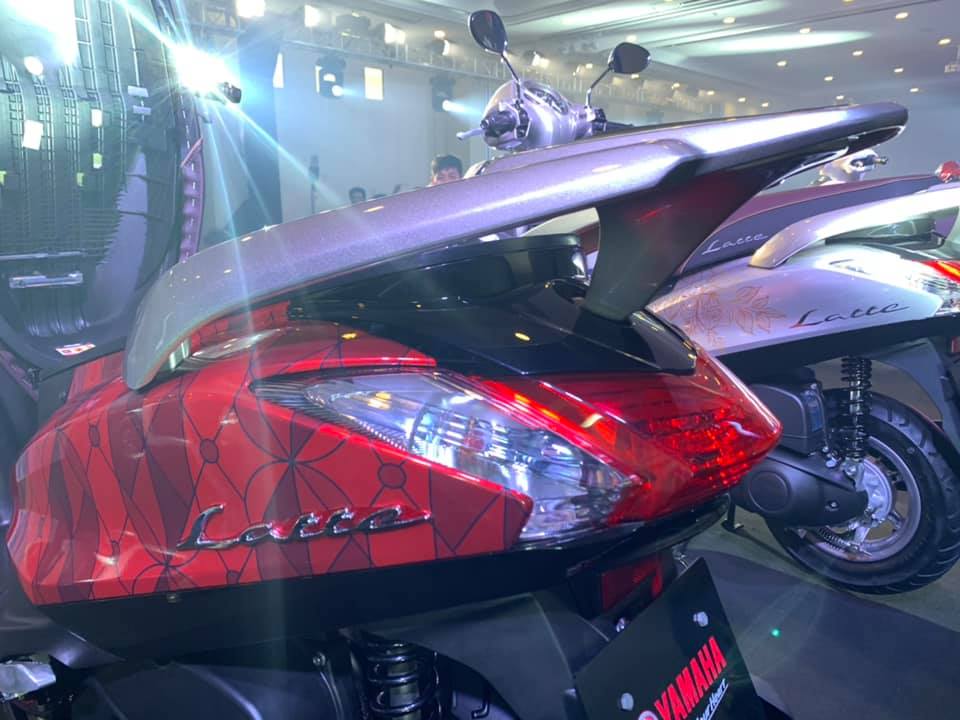 Yamaha Latte, Yamaha Latte ra mắt, Yamaha Latte ra mắt tại Việt Nam.