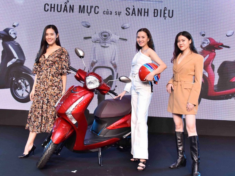 Yamaha Latte, Yamaha Latte ra mắt, Yamaha Latte ra mắt tại Việt Nam.
