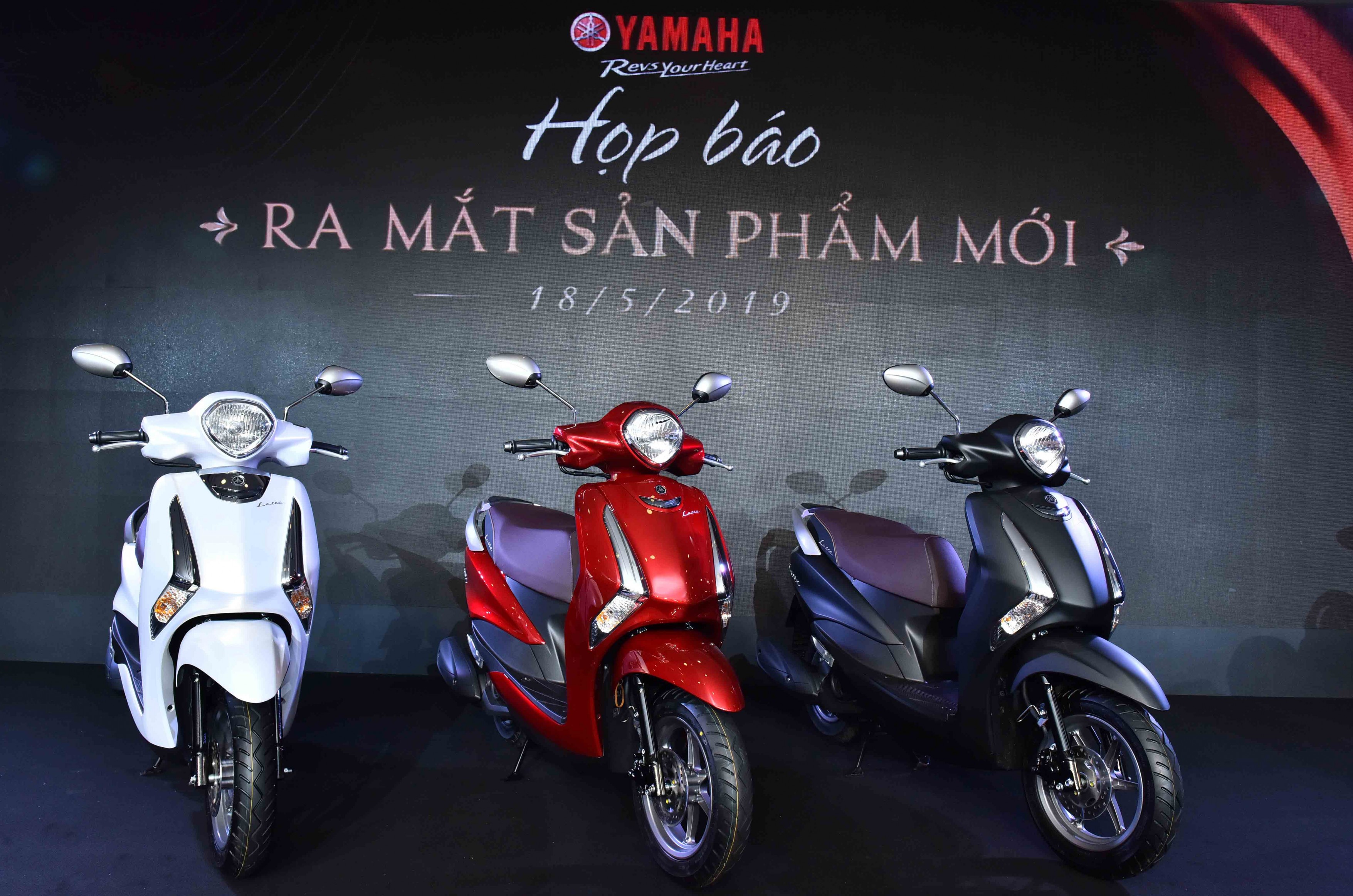 Yamaha Latte, Yamaha Latte ra mắt, Yamaha Latte ra mắt tại Việt Nam.
