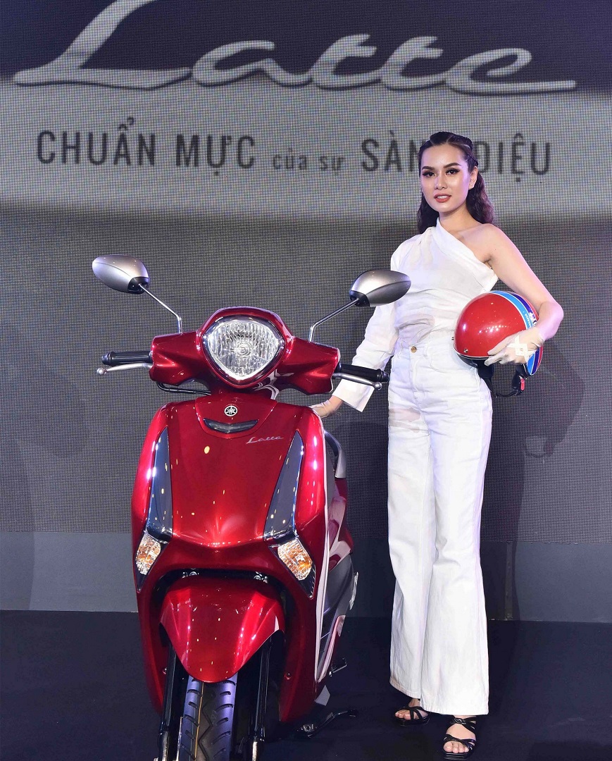 Yamaha Latte, Yamaha Latte ra mắt, Yamaha Latte ra mắt tại Việt Nam.