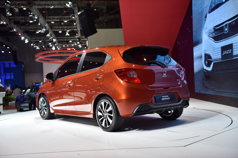 Honda Brio ra mắt tại Việt Nam,Honda Brio về Việt Nam,Honda Brio 2019,xe Honda Brio,giá xe Honda Brio,giá xe Honda Brio 2019