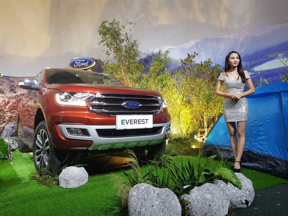 Ford Everest 2020