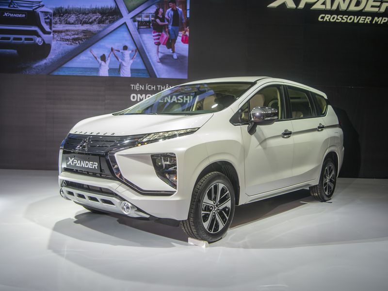 Ngoại thất xe Mitsubishi Xpander