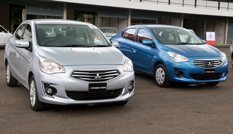 Ngoại thất xe Mitsubishi Attrage