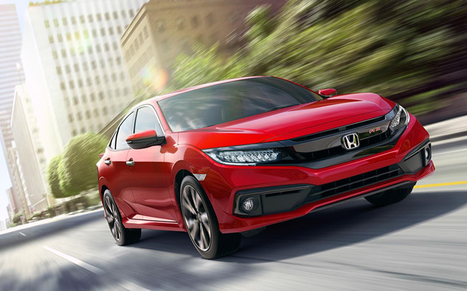 Honda Civic RS 2020