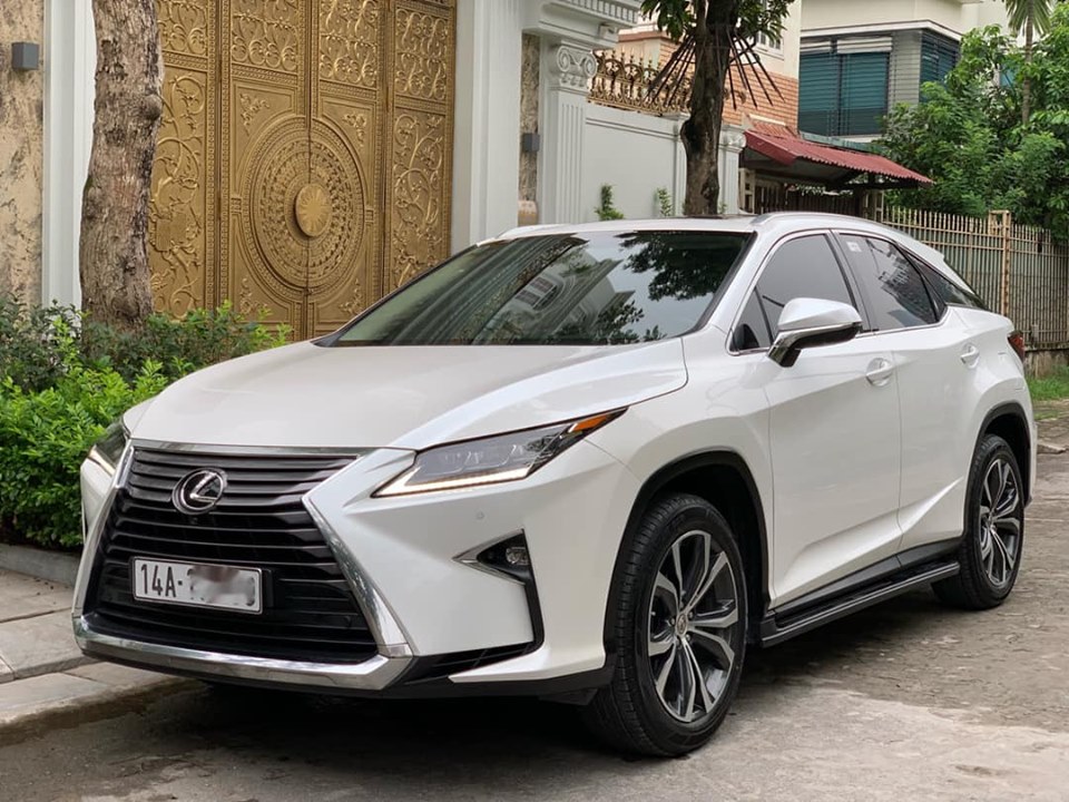 bang gia xe o to lexus moi nhat tai dai ly