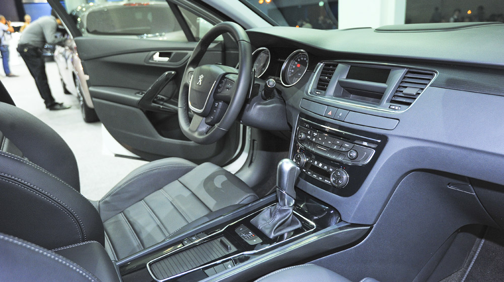 Đánh giá xe Peugeot 508
