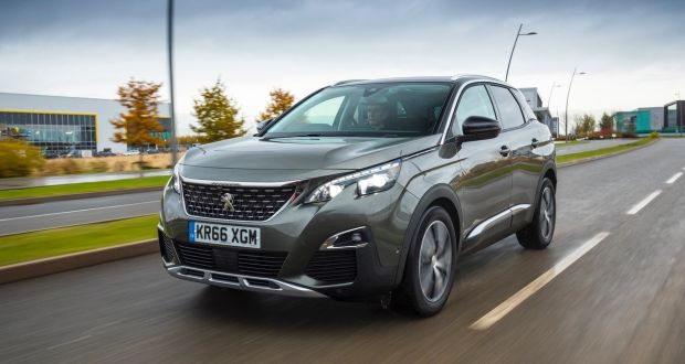 giá xe ô tô peugeot 3008 2020