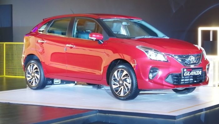 Toyota Glanza, Toyota Glanza ra mắt, xe giá rẻ Toyota Glanza,