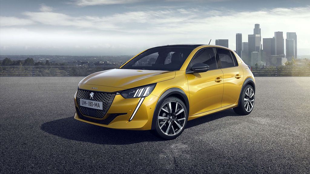 Giá xe Peugeot 208 mới nhất