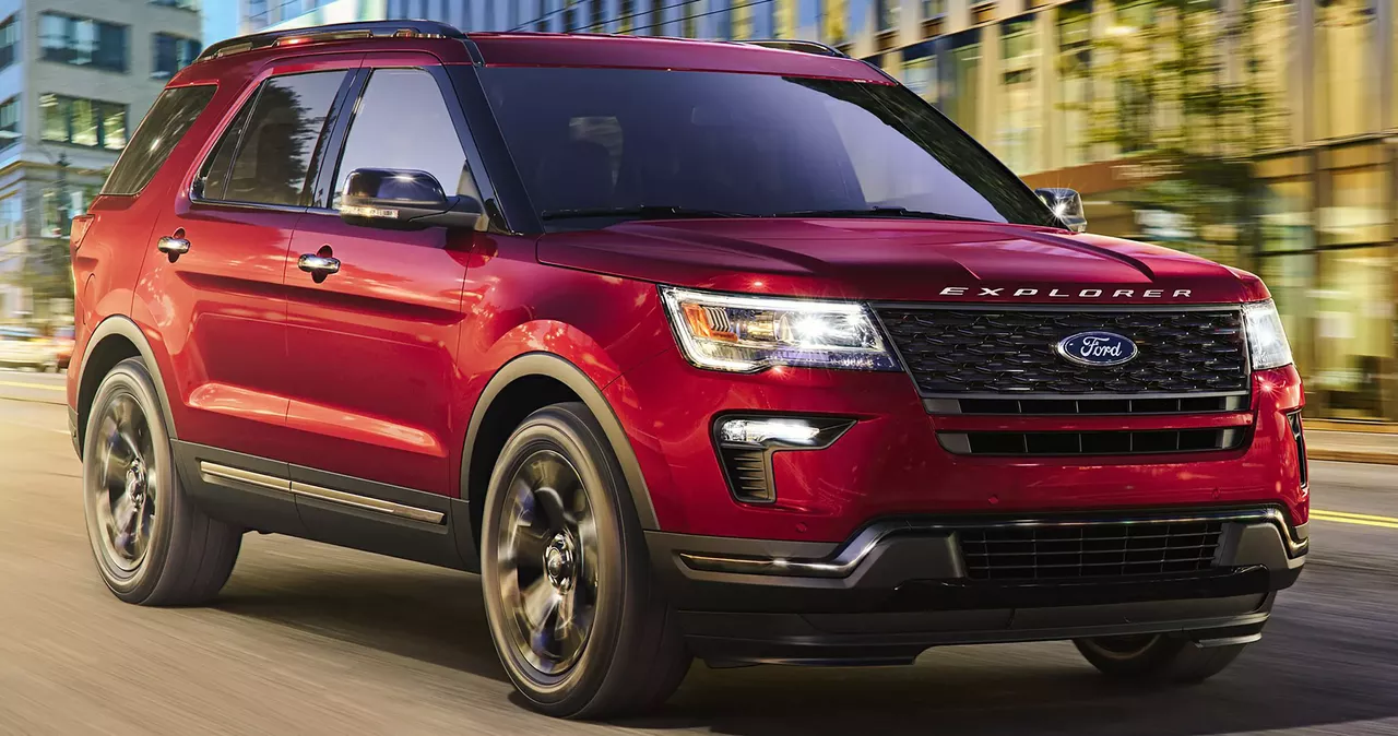 giá xe Ford Explorer, giá xe Ford Explorer giảm mạnh, giá xe Ford giảm mạnh,