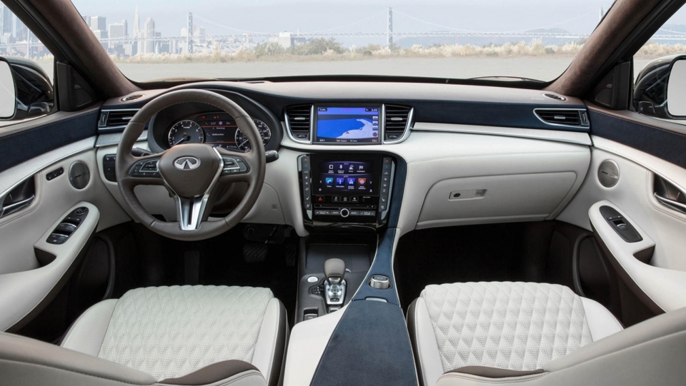 bang gia xe o to infiniti 2019 tai dai ly, gia xe Infiniti QX50