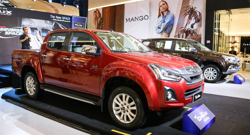 bang gia xe o to isuzu 2019 tai dai ly, gia xe isuzu d-max