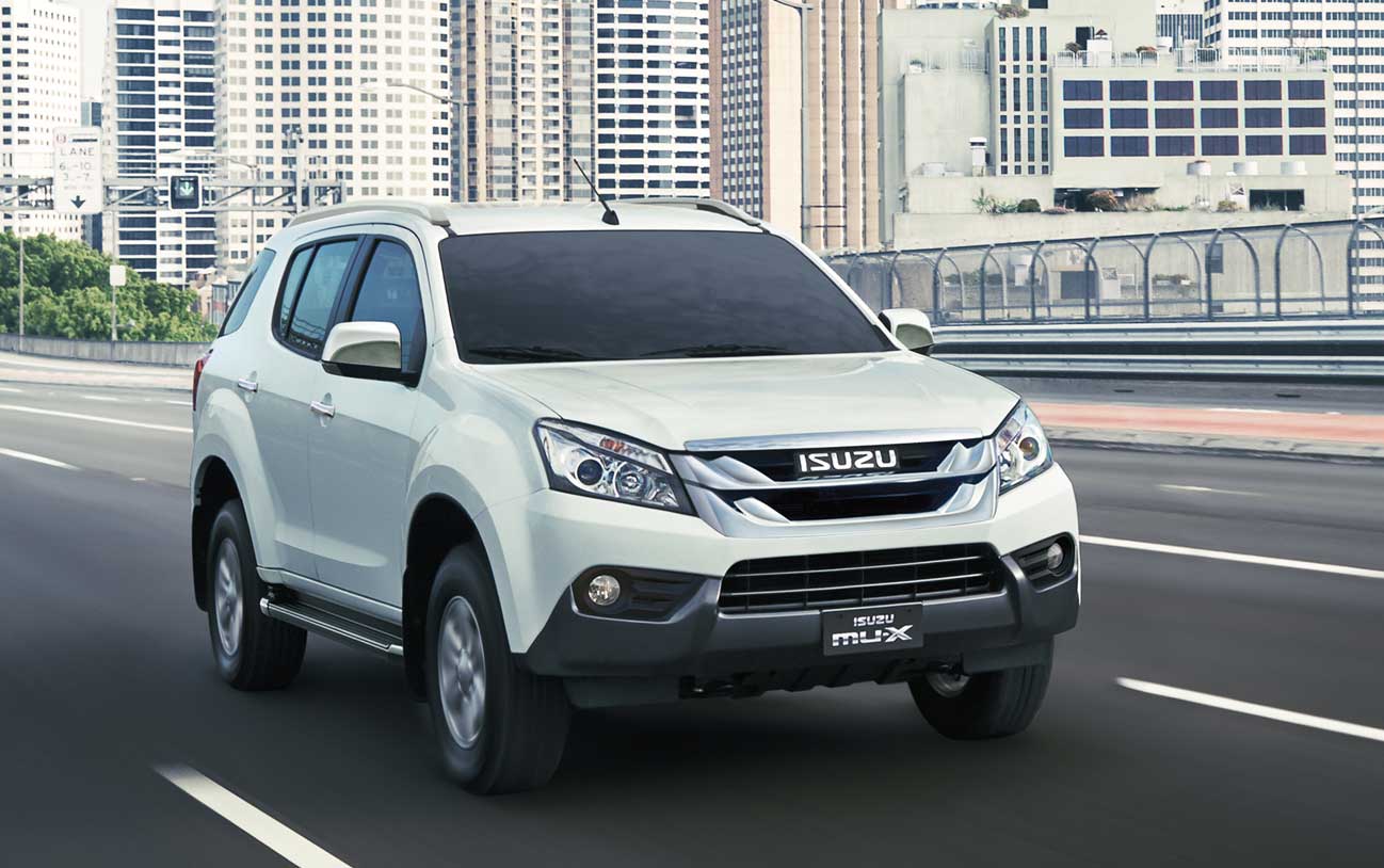 bang gia xe o to isuzu 2019 tai dai ly, gia xe isuzu mu-x