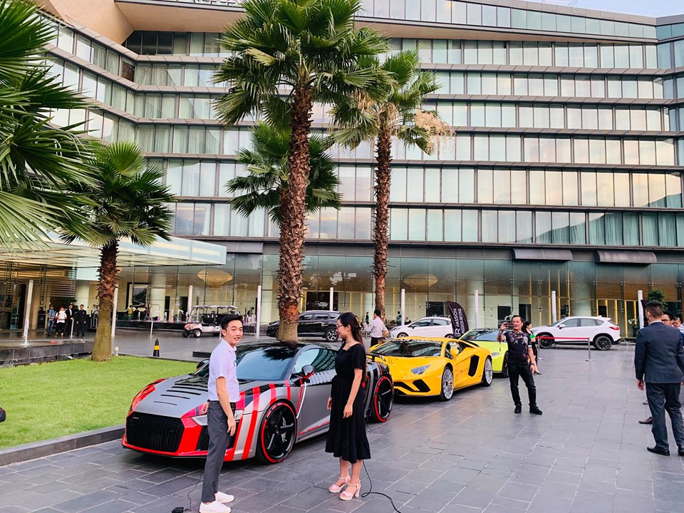 Car Passion 2019, Hành trình siêu xe, Hành trình siêu xe Car Passion 2019,