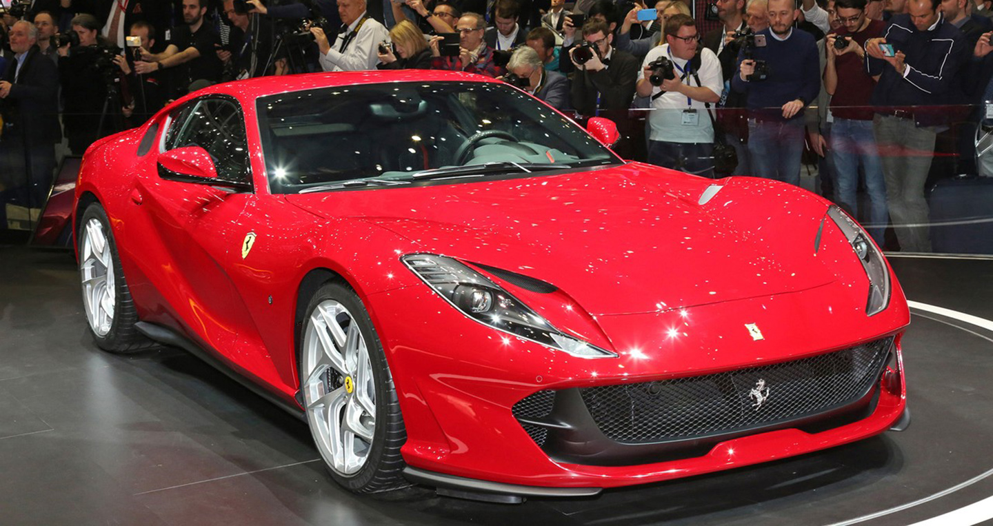 bang gia xe ferrari 2019 tai dai ly, gia xe Ferrari 812 Superfast