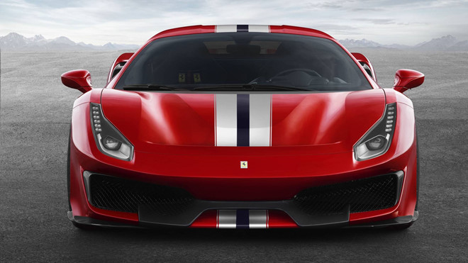 bang gia xe ferrari 2019 tai dai ly, gia xe Ferrari 488 Pista