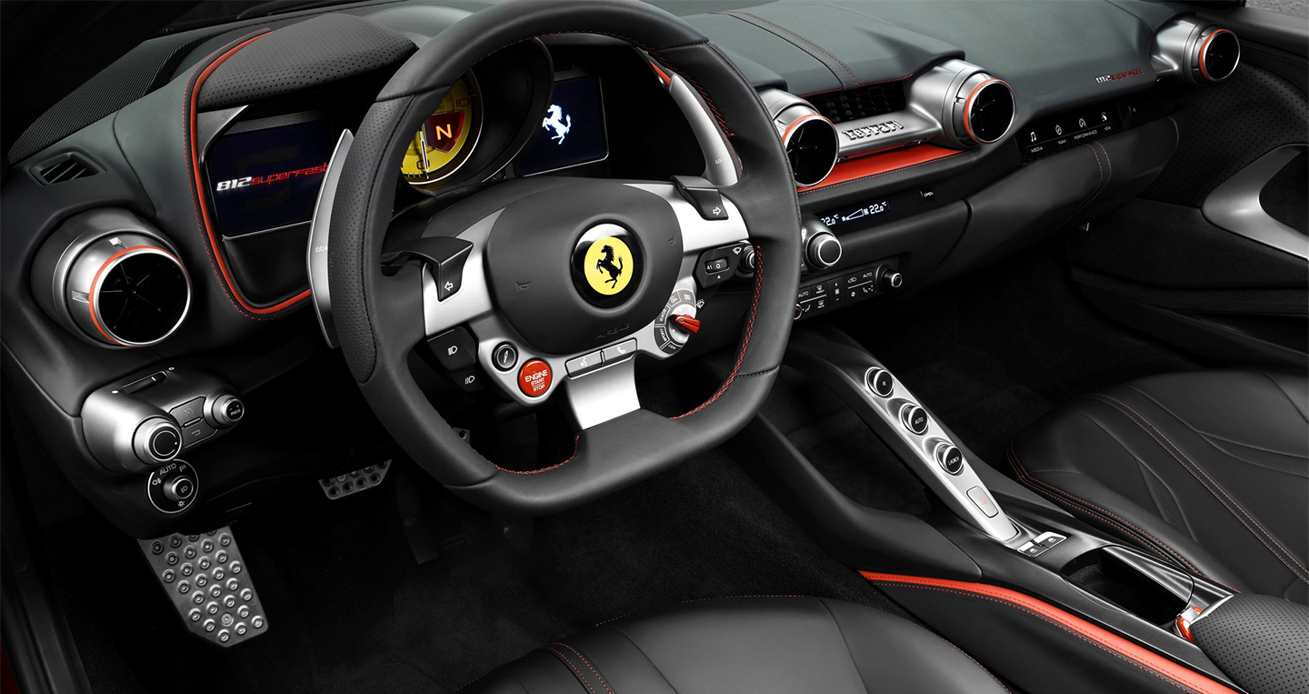bang gia xe ferrari 2019 tai dai ly, gia xe Ferrari 812 Superfast