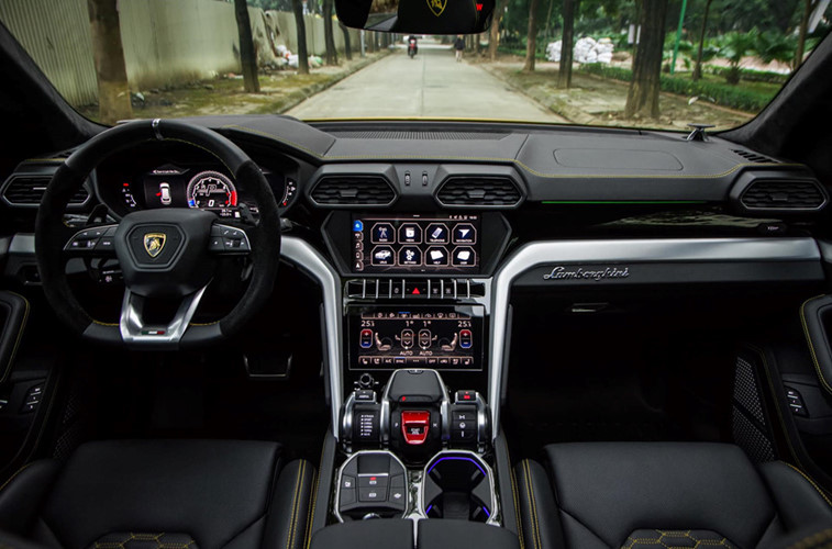 bang gia sieu xe lamborghini 2019 moi nhat tai dai ly