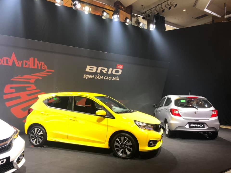 Honda Brio ra mắt, Honda Brio chính thức ra mắt, Honda Brio,