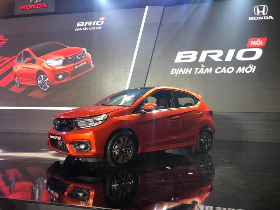 Honda Brio ra mắt, Honda Brio chính thức ra mắt, Honda Brio,