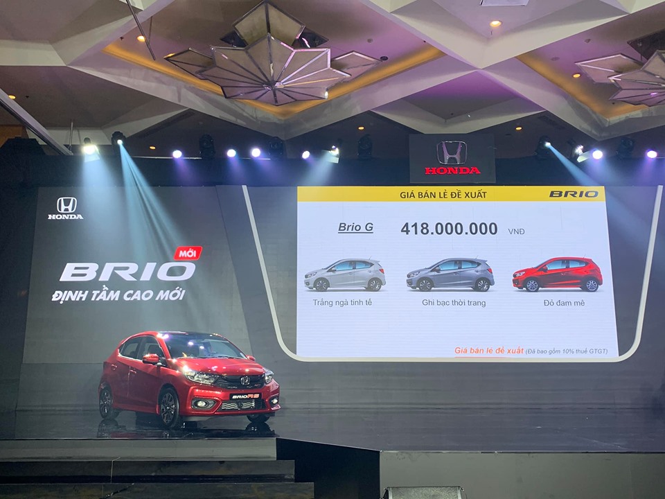 Honda Brio ra mắt, Honda Brio chính thức ra mắt, Honda Brio,
