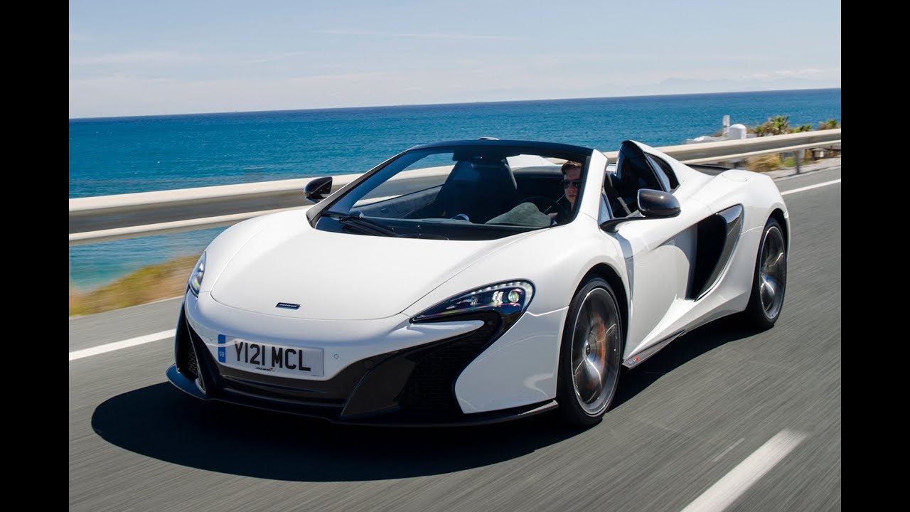 bang gia xe o to mclaren tai dai ly