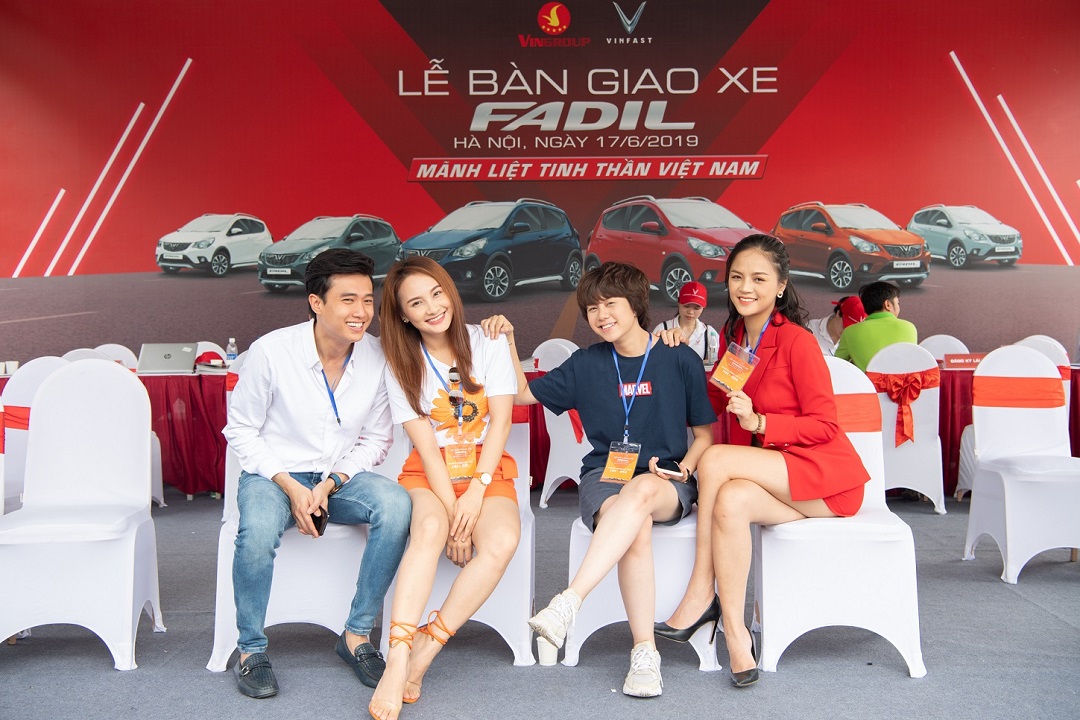 VinFast Fadil, Về nhà đi con, VinFast Fadil ra mắt,