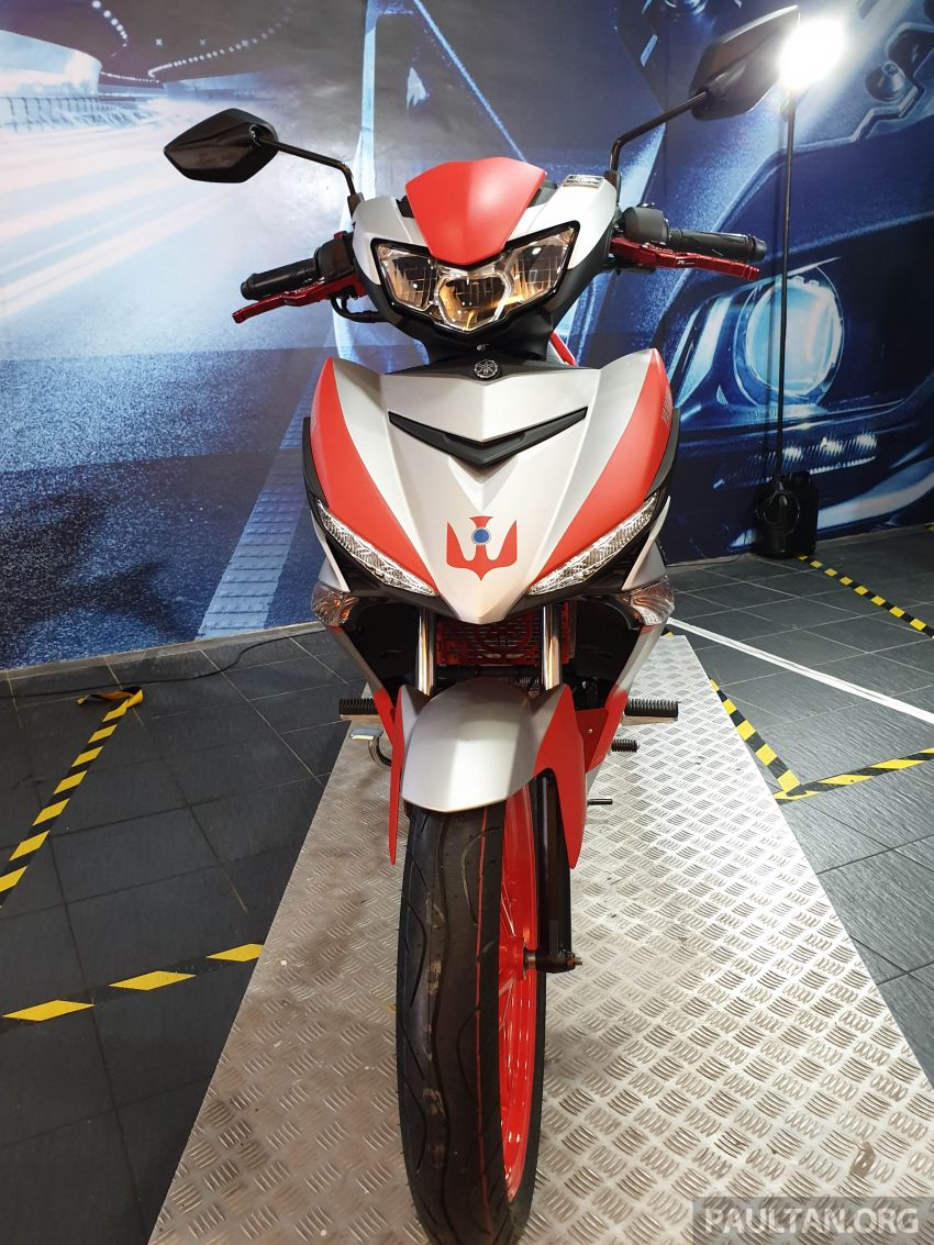 Yamaha Exciter Ultraman, Exciter Ultraman, Yamaha Exciter Ultraman ra mắt,