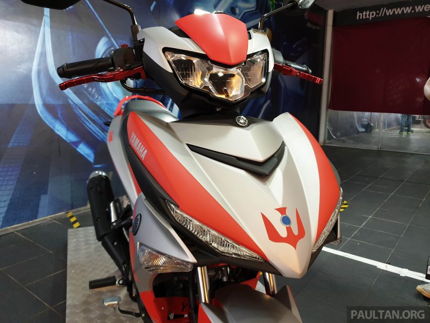 Yamaha Exciter Ultraman, Exciter Ultraman, Yamaha Exciter Ultraman ra mắt,