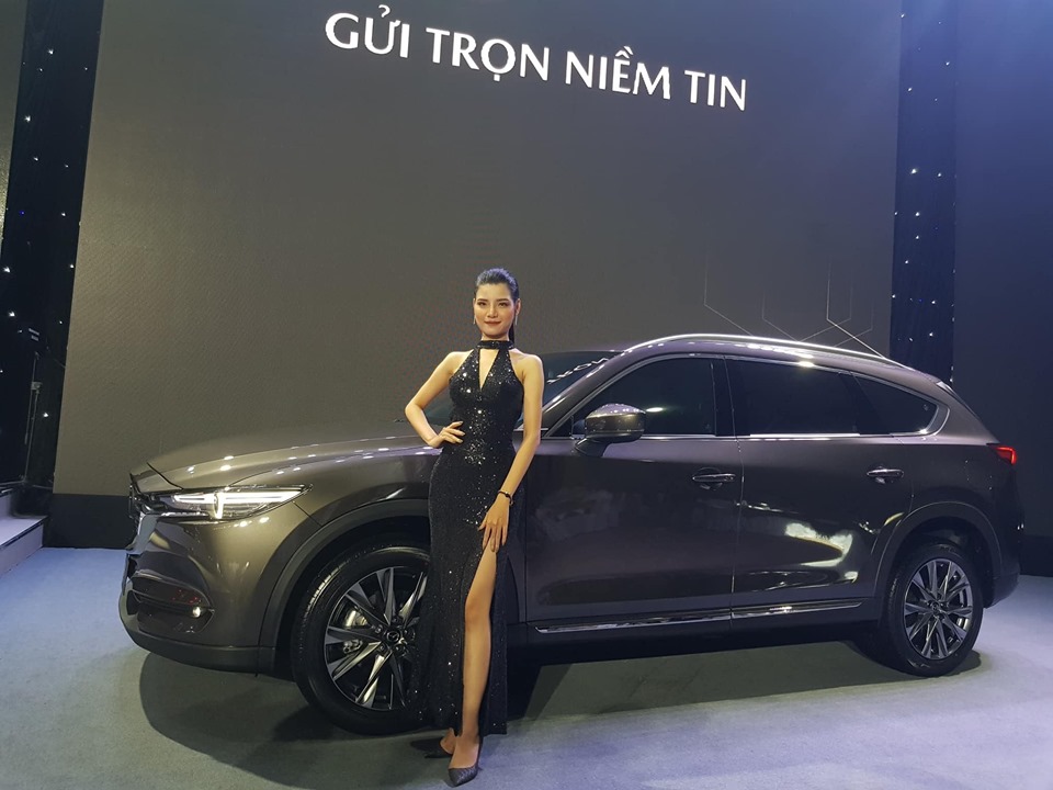 giá xe mazda cx8 2020