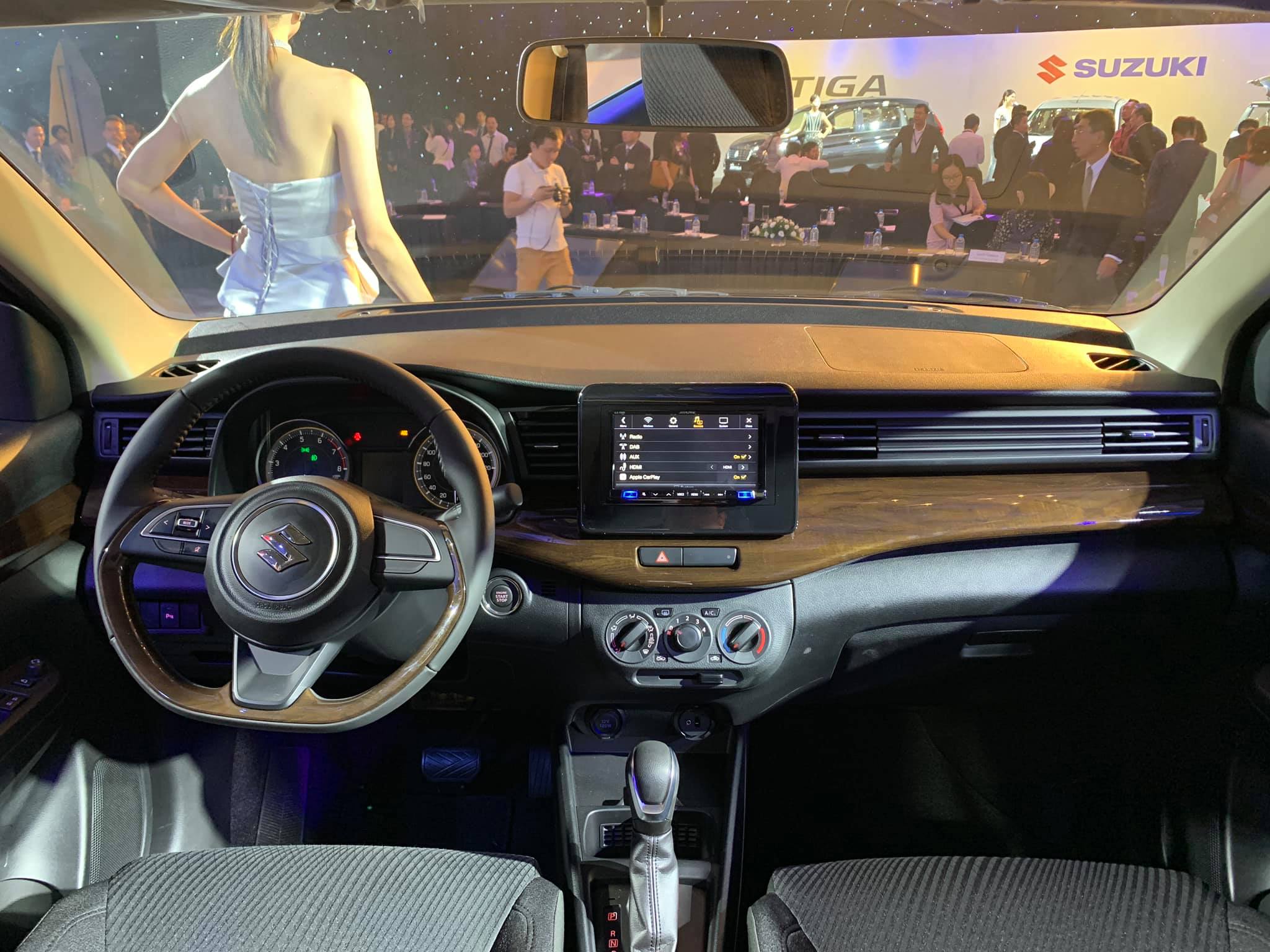 Suzuki Ertiga 2019, Suzuki Ertiga bản nâng cấp, giá xe Suzuku Ertiga, Suzuki Ertiga giá bao nhiêu, Suzuki Ertiga ra mắt,