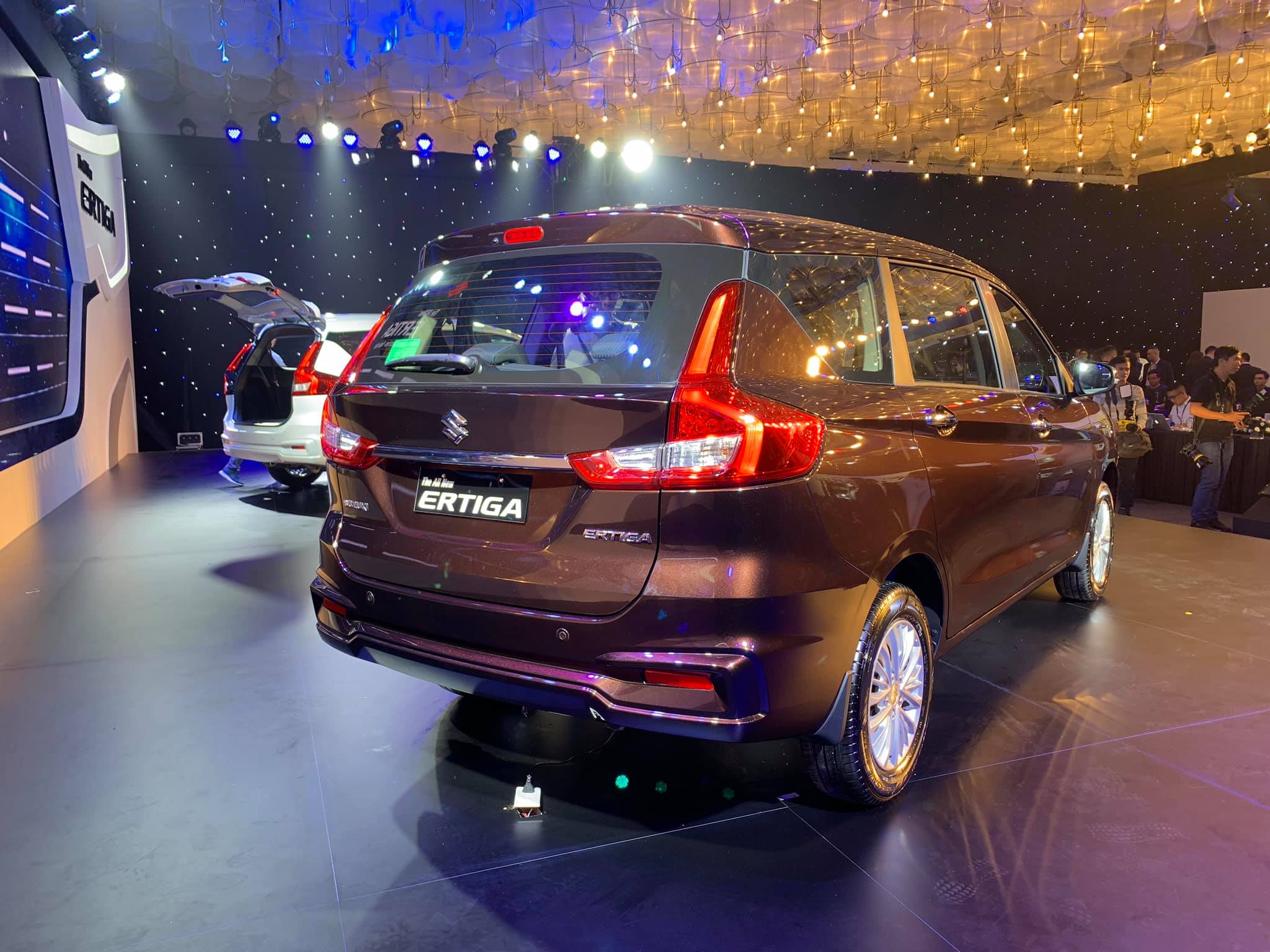 Ngoại thất Suzuki Ertiga