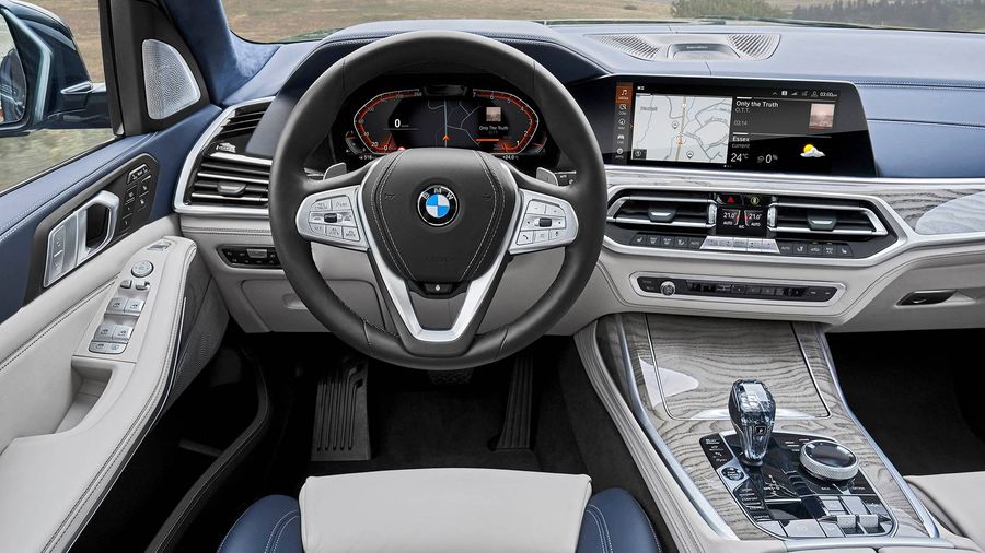 BMW X3, BMW X5, BMW X7, THACO giới thiệu xe mới, THACO, 