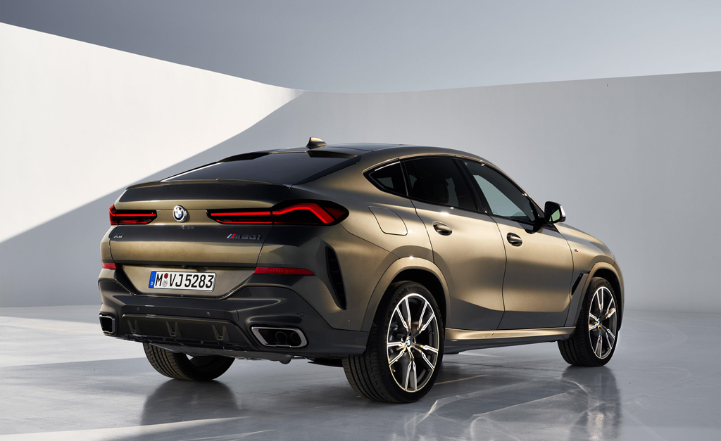 BMW X6, BMW X6 thế hệ thứ 3, BMW X6 ra mắt, BMW X6 giá bao nhiêu, chi tiết BMW X6, đánh giá BMW X6,