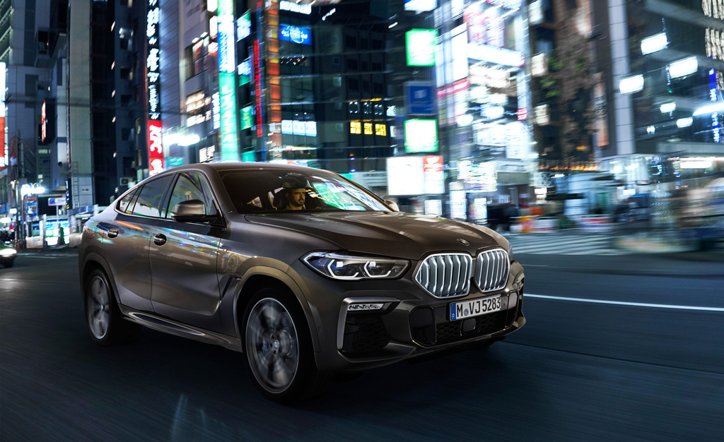 BMW X6, BMW X6 thế hệ thứ 3, BMW X6 ra mắt, BMW X6 giá bao nhiêu, chi tiết BMW X6, đánh giá BMW X6,