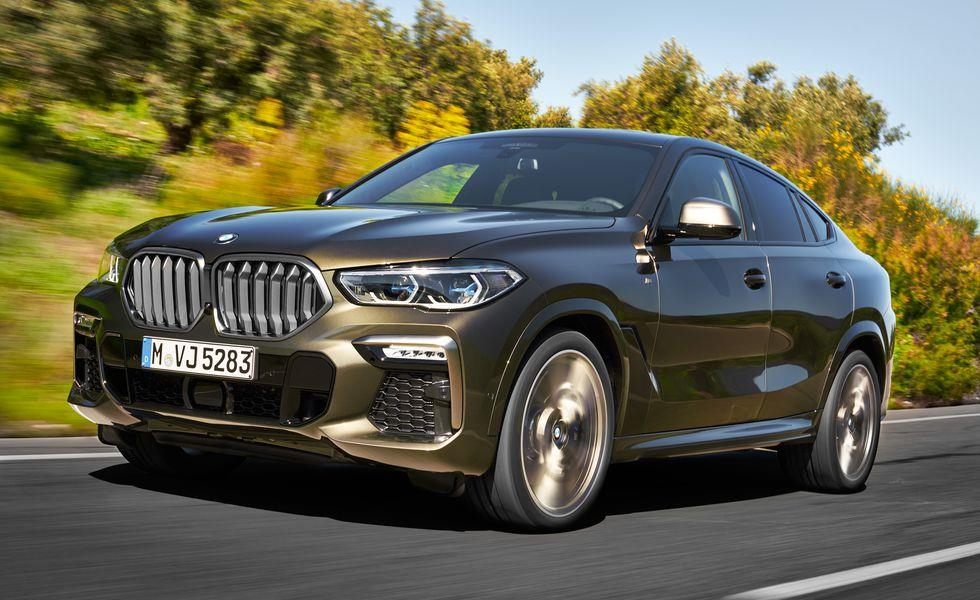 BMW X6, BMW X6 thế hệ thứ 3, BMW X6 ra mắt, BMW X6 giá bao nhiêu, chi tiết BMW X6, đánh giá BMW X6,