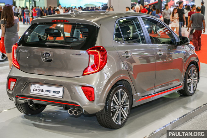 Xe giá rẻ KIA, KIA Picanto GT Line 2019, giá xe KIA Picanto GT Line 2019, chi tiết KIA Picanto GT Line 2019, KIA Picanto GT Line 2019 giá bao nhiêu, xe giá rẻ,