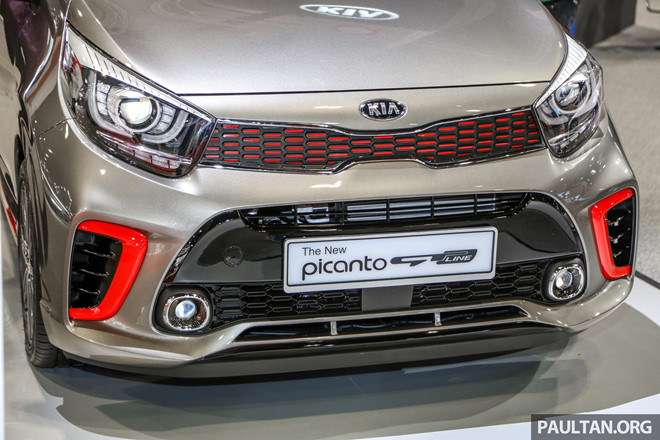 Xe giá rẻ KIA, KIA Picanto GT Line 2019, giá xe KIA Picanto GT Line 2019, chi tiết KIA Picanto GT Line 2019, KIA Picanto GT Line 2019 giá bao nhiêu, xe giá rẻ,