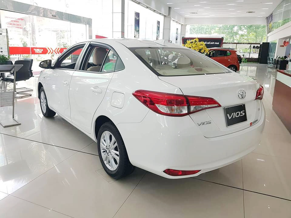 Ngoại thất xe Toyota Vios 2020
